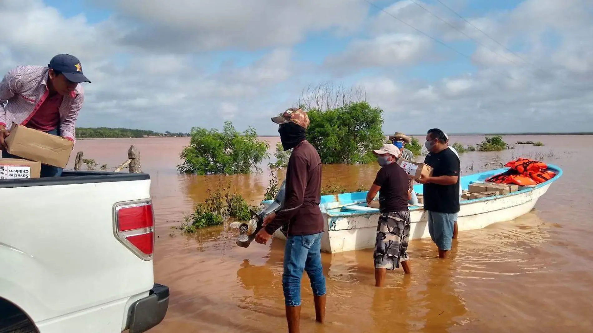 lluvias afectaciones apoyos